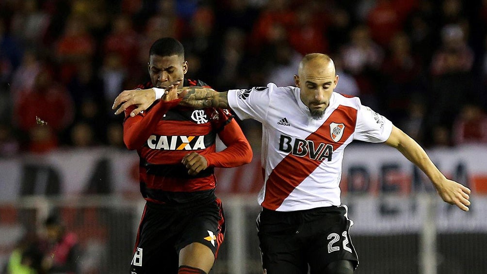 River y Flamengo, en un duelo de Copa Libertadores