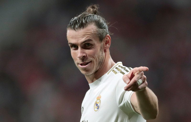 Gareth Bale, en un compromiso con el Real Madrid 