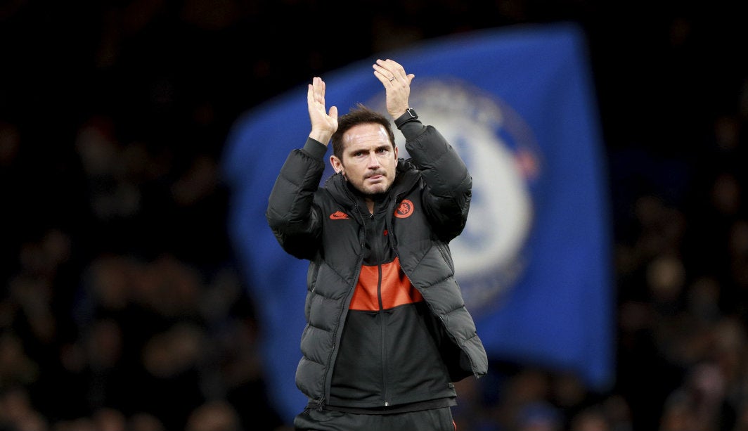 Frank Lampard tras el empate ante el Ajax en Champions League