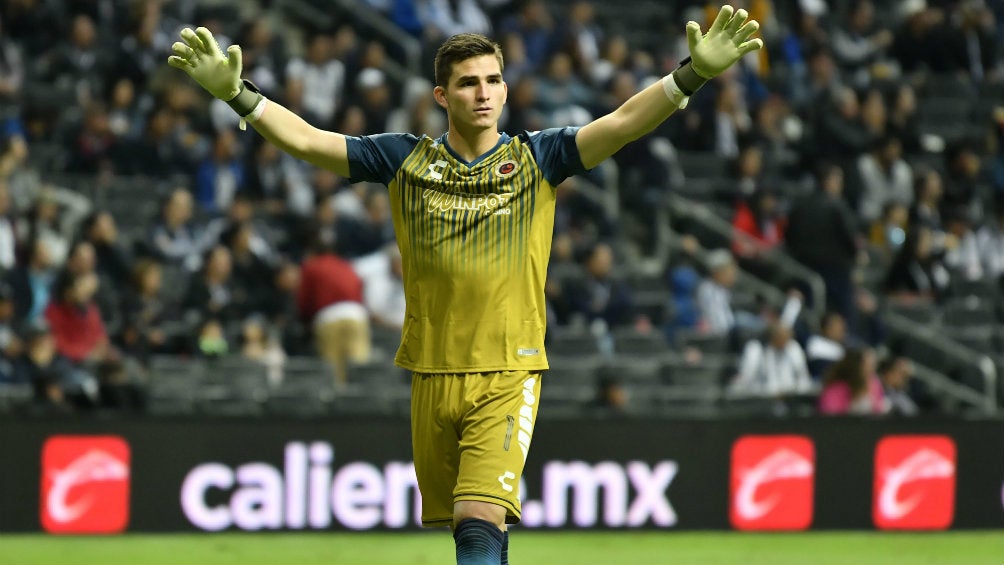 Sebastián Jurado jugando con Veracruz