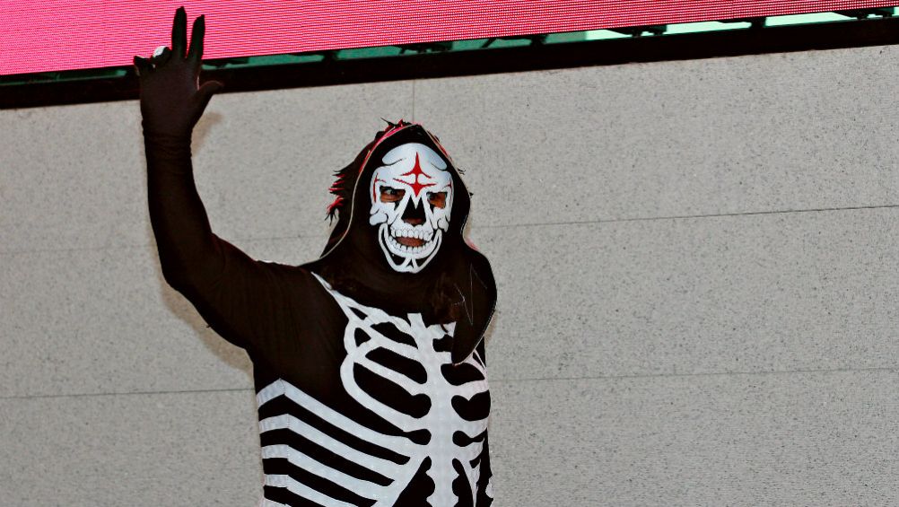 La Parka, durante un evento