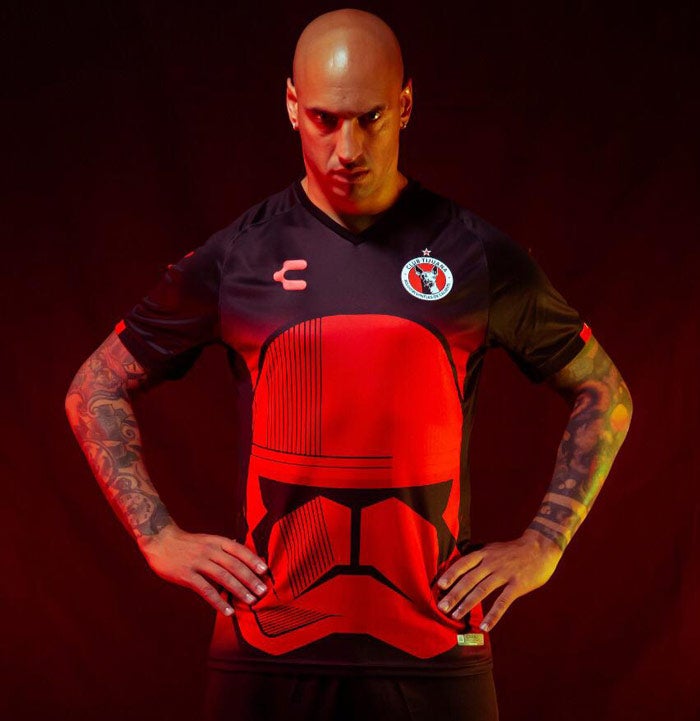 Conoce las playeras conmemorativas de Star Wars que utilizará Xolos