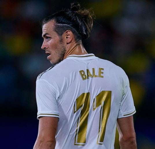 Bale, durante un juego del Real Madrid