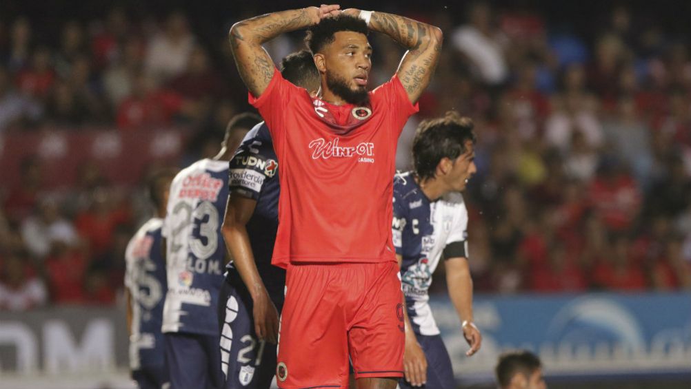  Colin Kazim-Richards, jugador de Tiburones Rojos de Veracruz