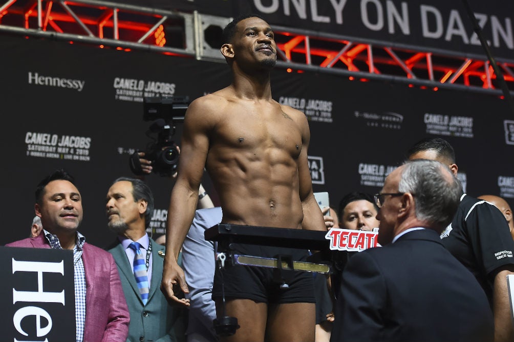 Daniel Jacobs previo a su pelea ante Saúl Álvarez