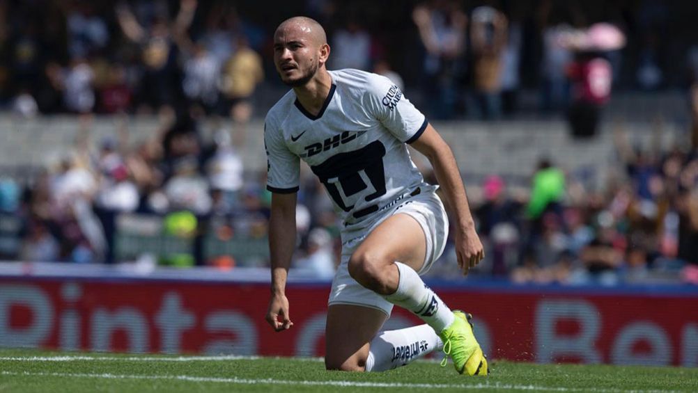 Carlos González, durante el duelo ante Juárez