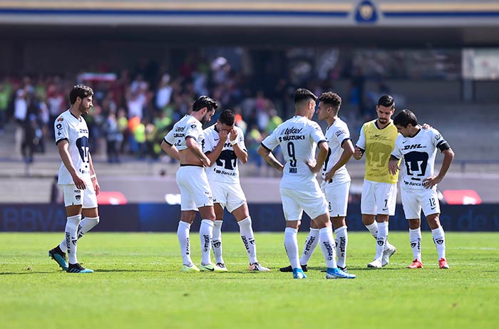 Pumas, después del partido en C.U.