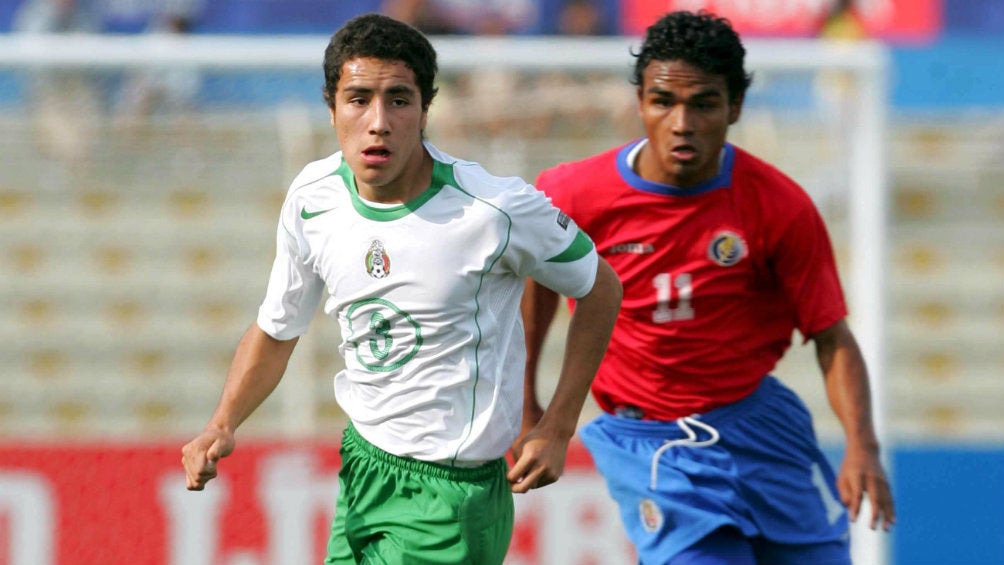 Efraín Juárez en el Mundial Sub 17 de Perú 2005