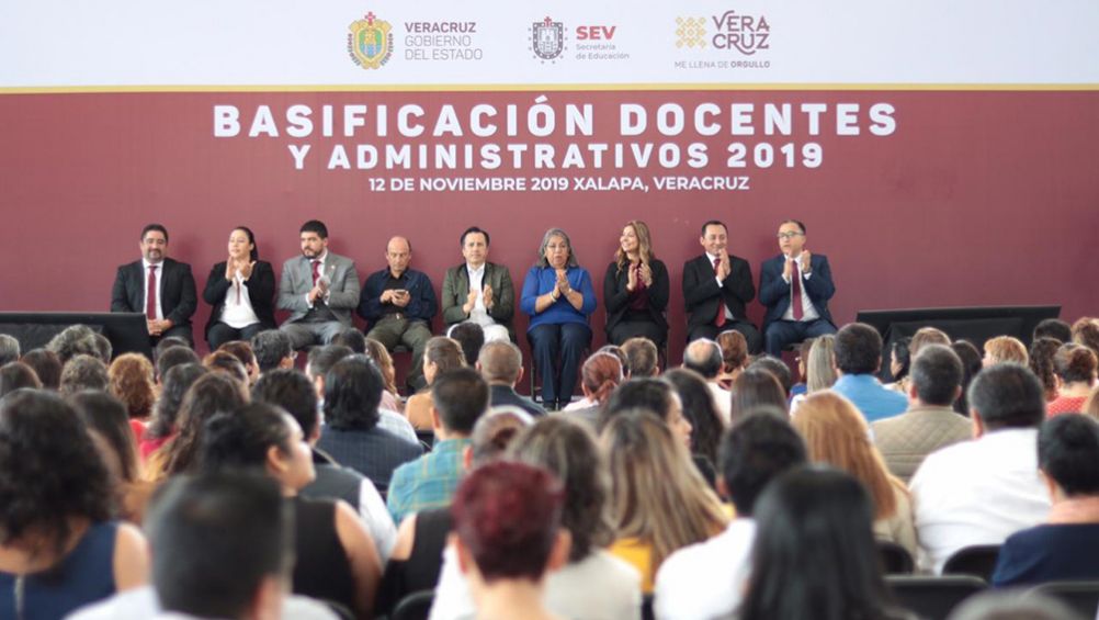 El evento de  basificación en Veracruz