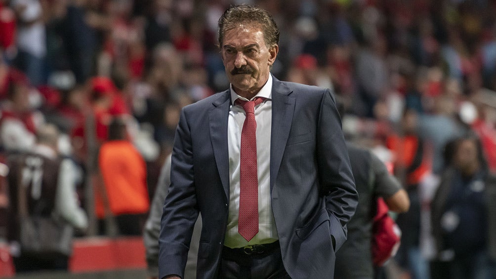 La Volpe fue recientemente cesado como DT de Toluca