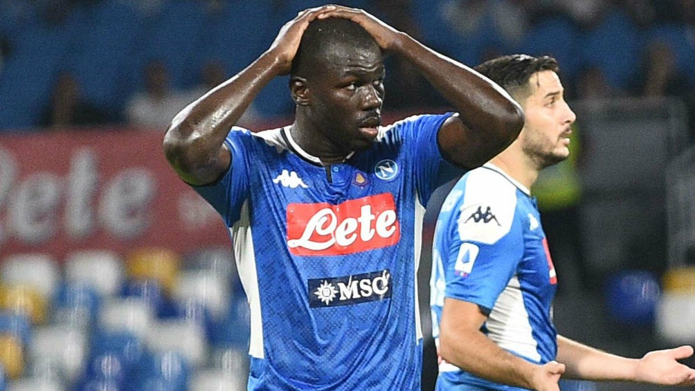 Kalidou Koulibaly después de derrota