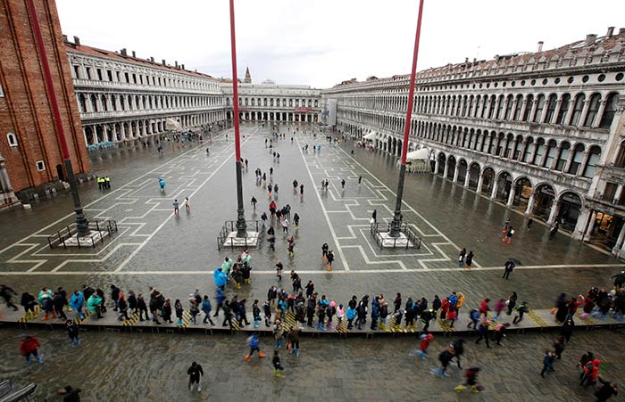 Venecia inundada