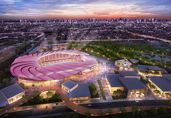 El proyecto final del estadio del Inter Miami 