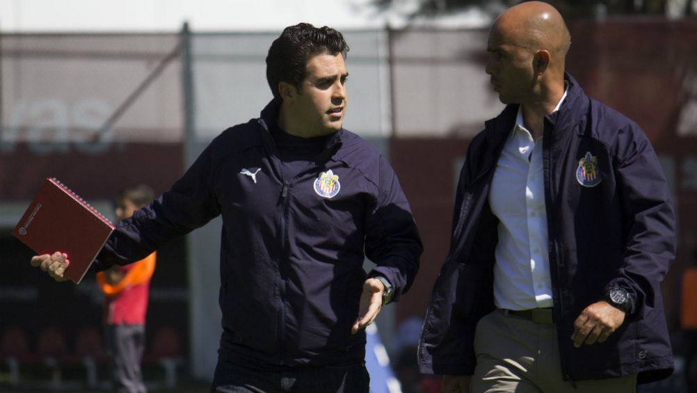 Michel Leaño, director de fuerzas básicas de Club Guadalajara 