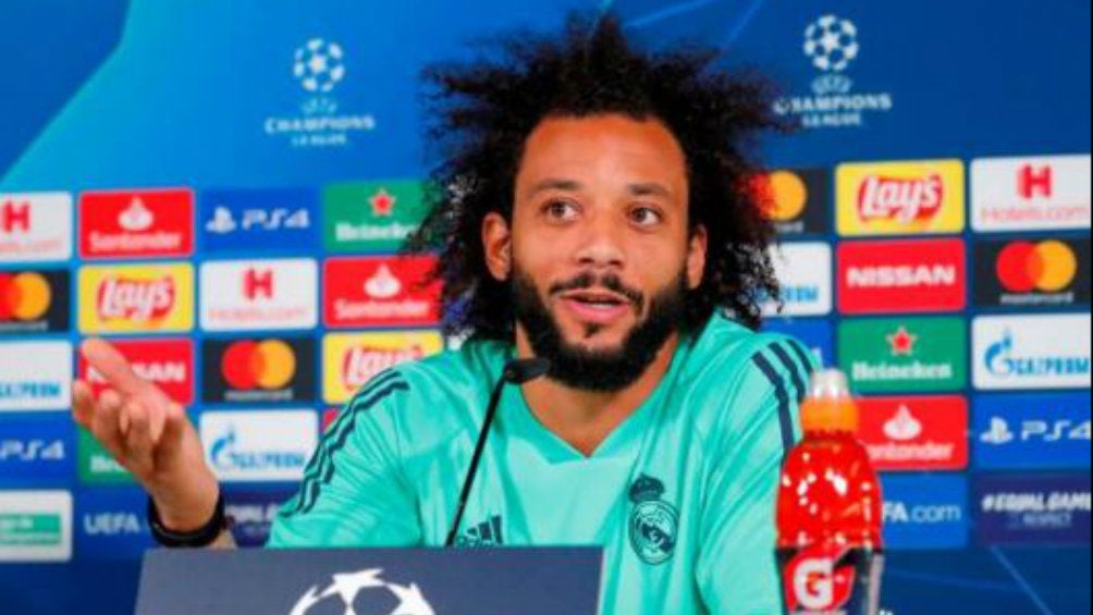 Marcelo en conferencia de prensa