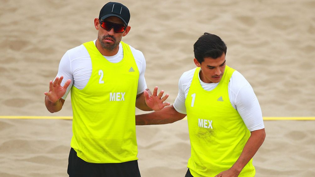 Juan Virgen y Lombardo Ontiveros, en Lima 2019