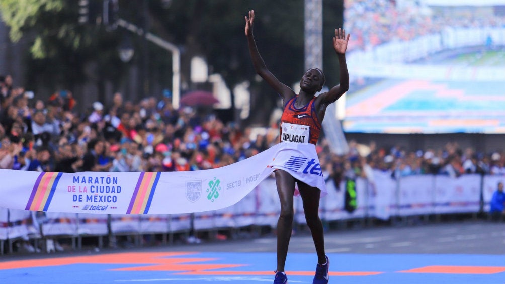 Maratón de la Ciudad de México Telcel 2019