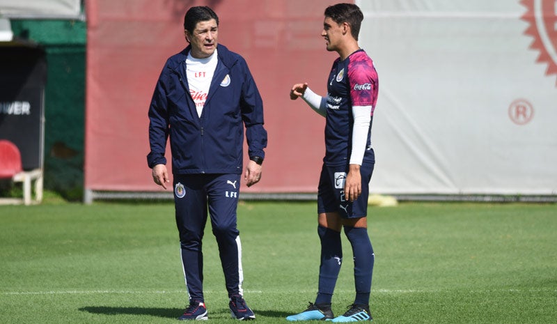 El Flaco conversa con Van Rankin en Verde Valle 