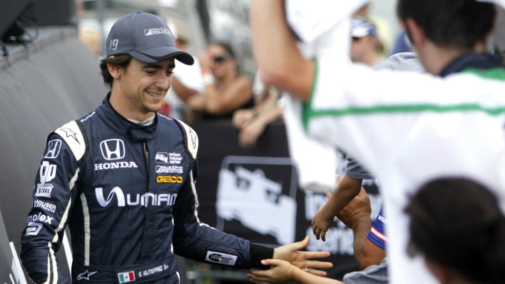 Esteban Gutiérrez correrá con Mercedes en Fórmula E