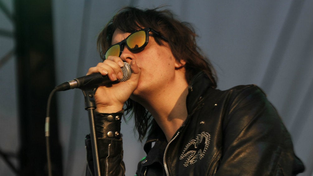 Julian Casablanca de The Strokes, que encabezan el cartel del Corona Capital