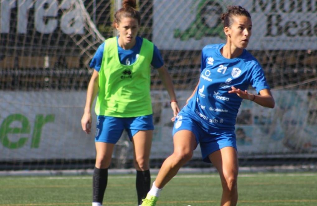 Jugadoras del UD Granadilla Tenerife