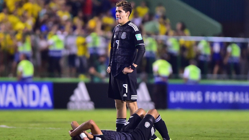 Santiago Muñoz, tras la derrota ante Brasil