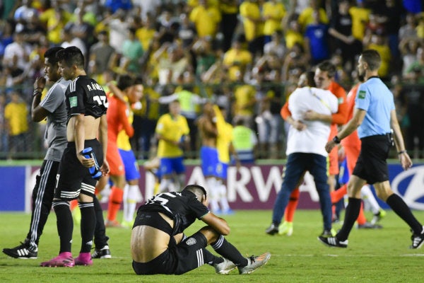 Lamento tricolor tras perder ante Brasil en la Final sub 17