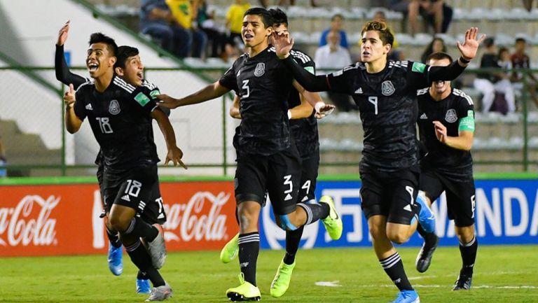 Seleccionados de la Sub 17 festejan su pase a la Final del Mundial