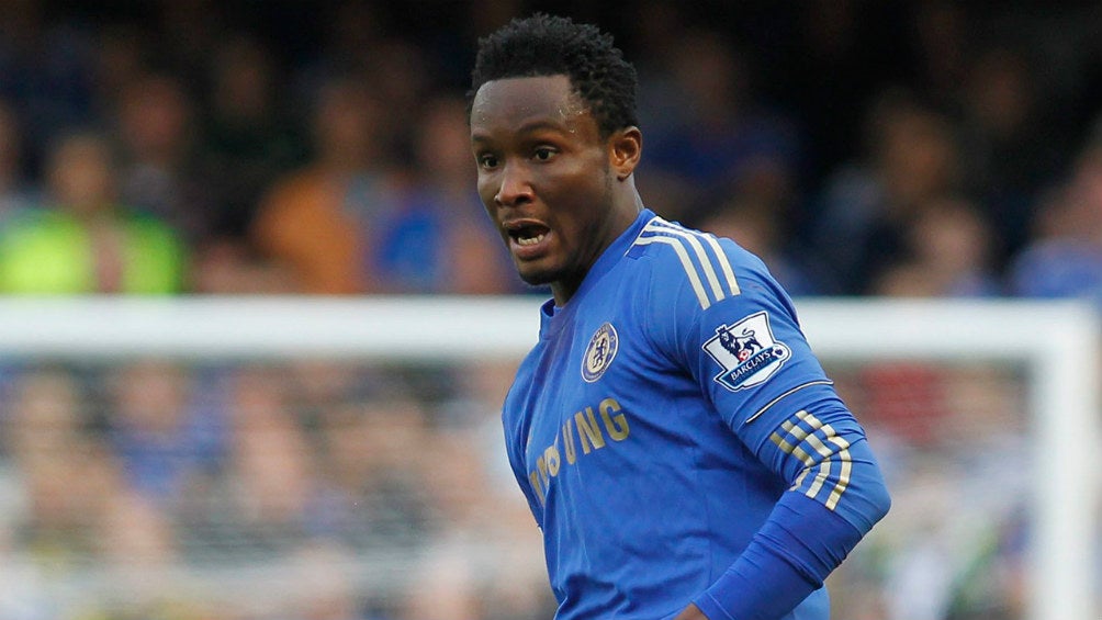 John Obi Mikel cuando jugaba con Chelsea