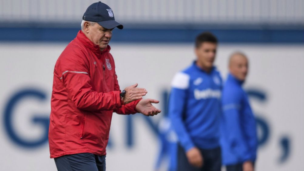 Aguirre dirige entrenamiento del Leganés