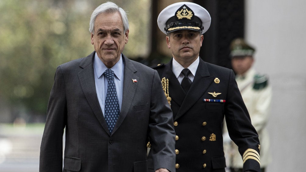 Sebastián Piñera, presidente de Chile