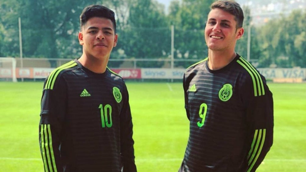 Hijo del Chaco Gim nez anot un golazo con el Tri Sub 18