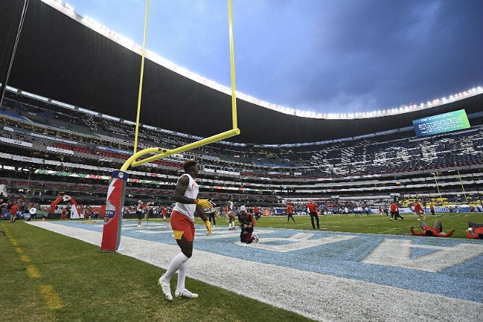 Cancha del Estadio Azteca