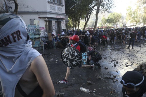 Imágenes de las protestas en Chile