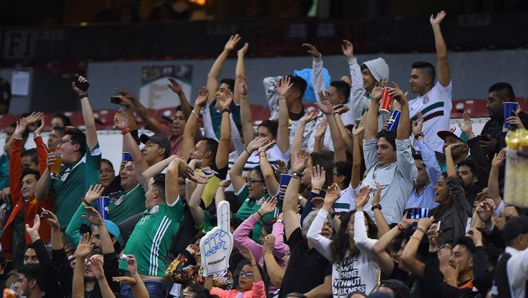 Afición de México previo al partido contra Panamá