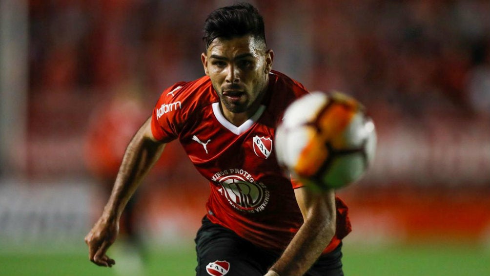 Silvio Romero, en juego con el Independiente