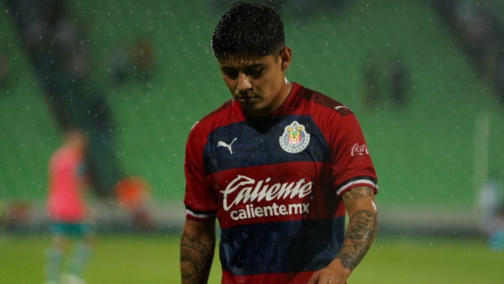 Eduardo López, en lamento tras partido de Chivas