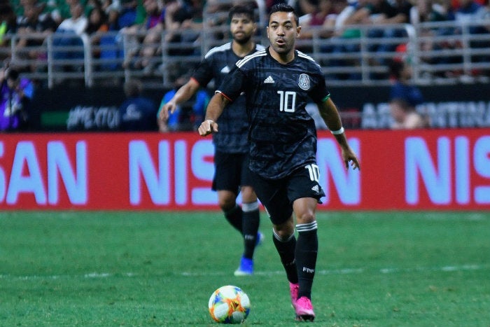 Fabián, en un partido de Selección