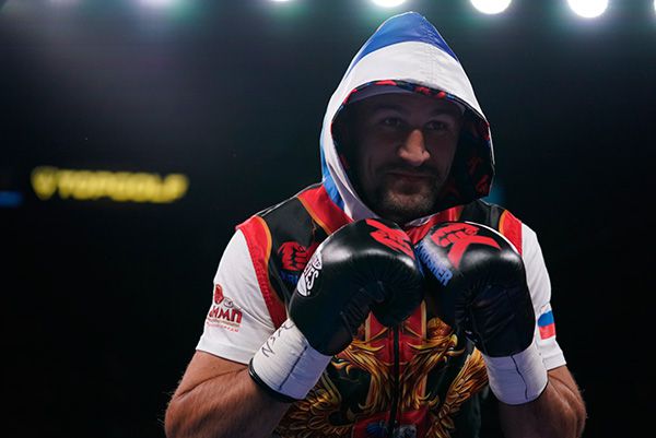 Sergey Kovalev  previo a la pelea contra Canelo Álvarez