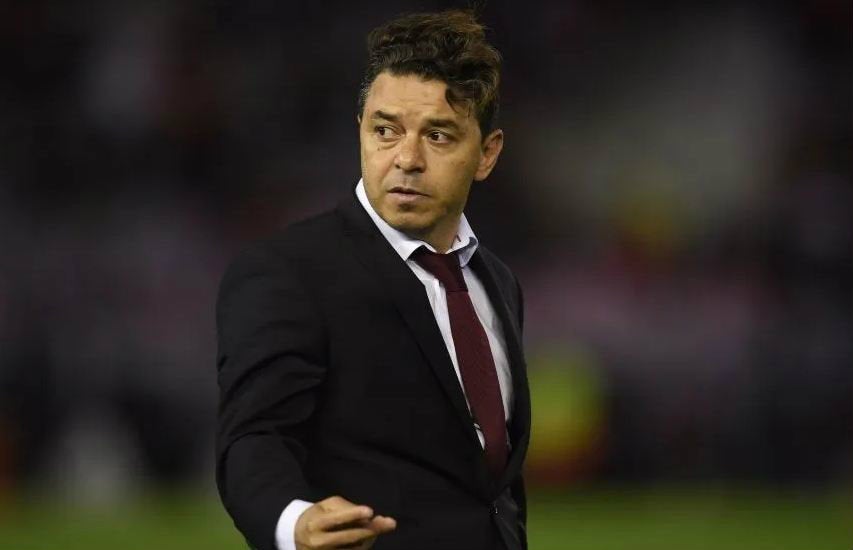 Marcelo Gallardo, estratega de River Plate