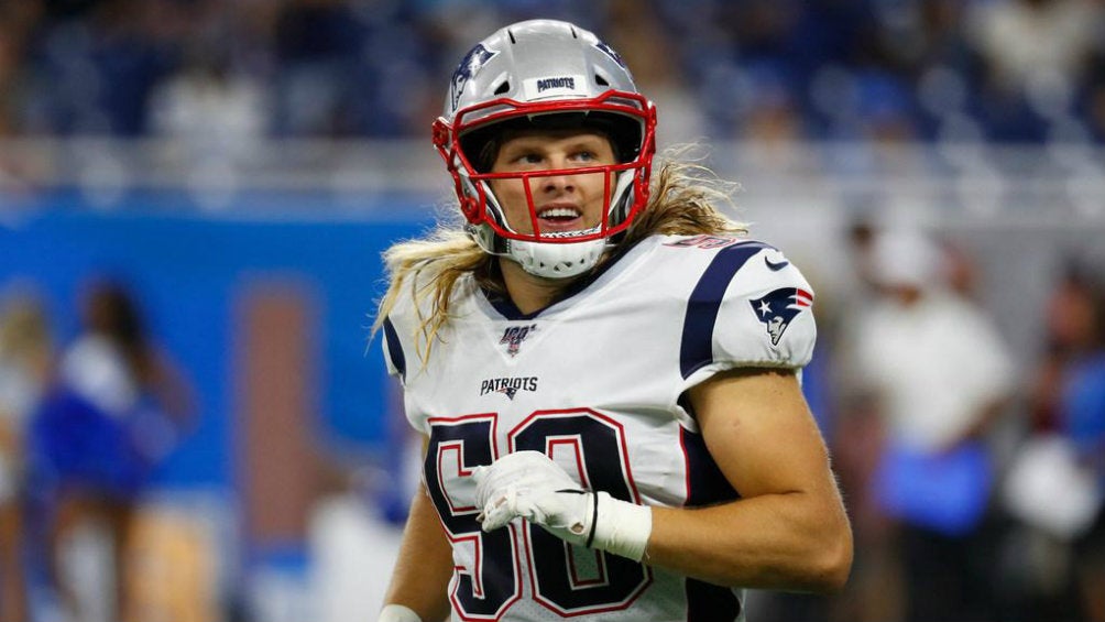  Chase Winovich jugando en la NFL