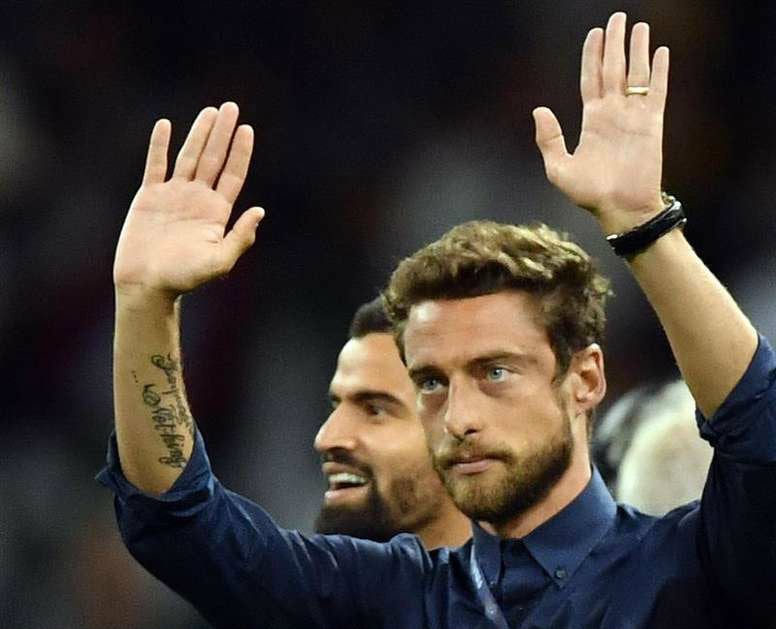 Claudio Marchisio, tras despedirse de la Juventus