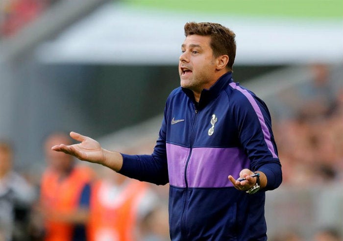 Pochettino, en el banquillo de los Spurs