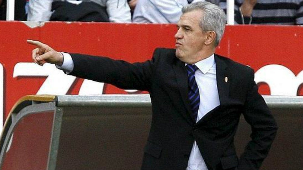 Javier Aguirre en juego de La Liga