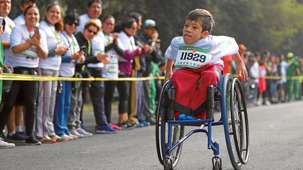 La pasión por el deporte no tiene límites