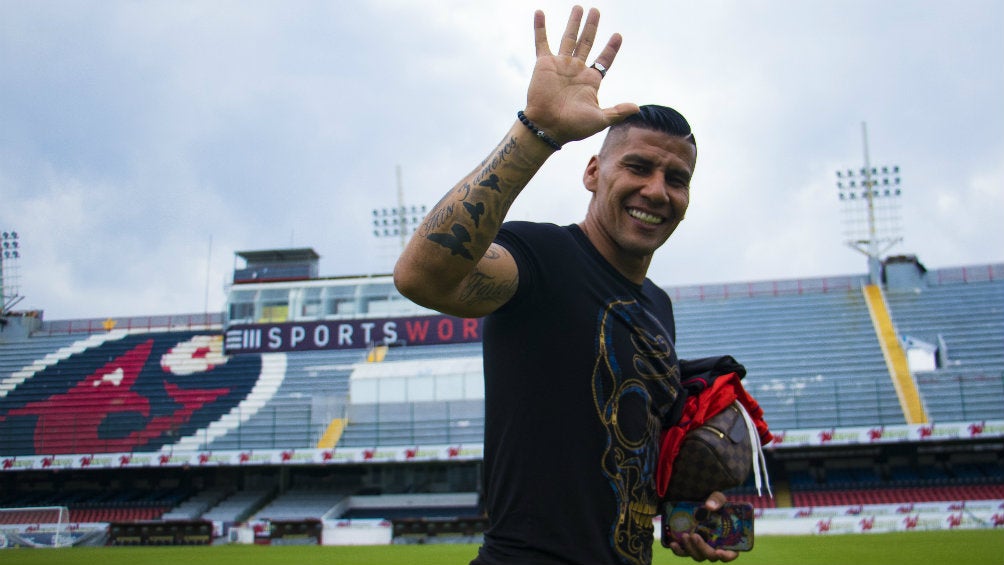 Carlos Salcido en último entrenamiento