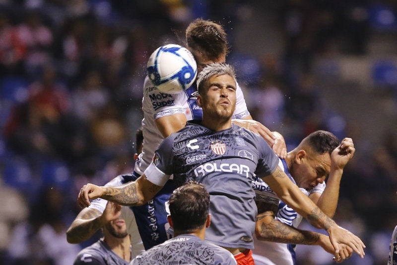 Puebla vs Necaxa en Jornada 19