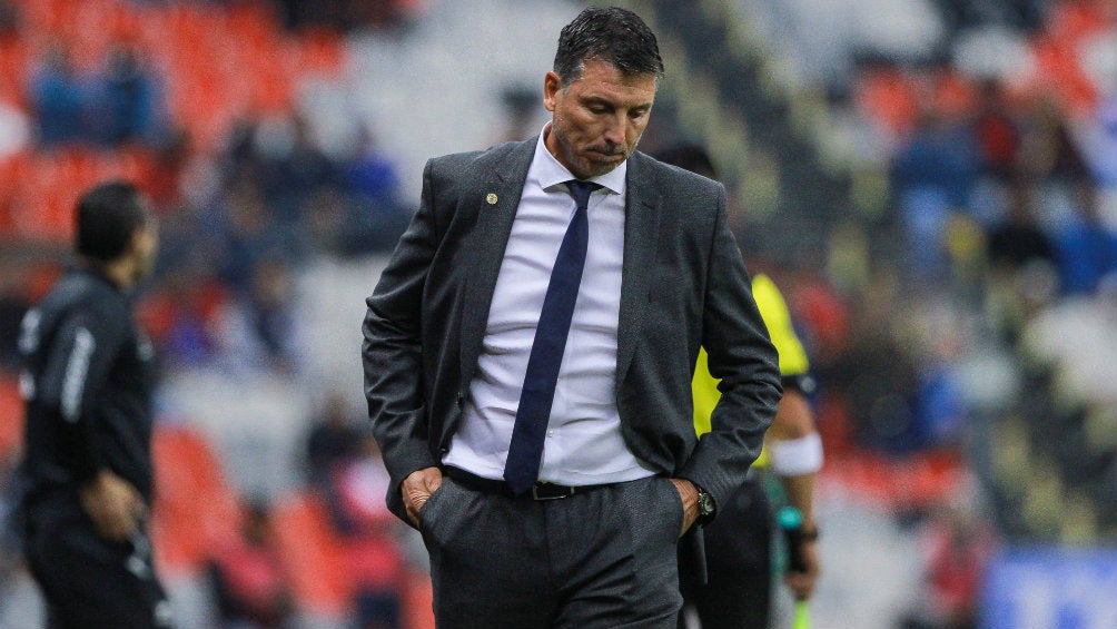 Robert Dante Siboldi, entrenador de Cruz Azul