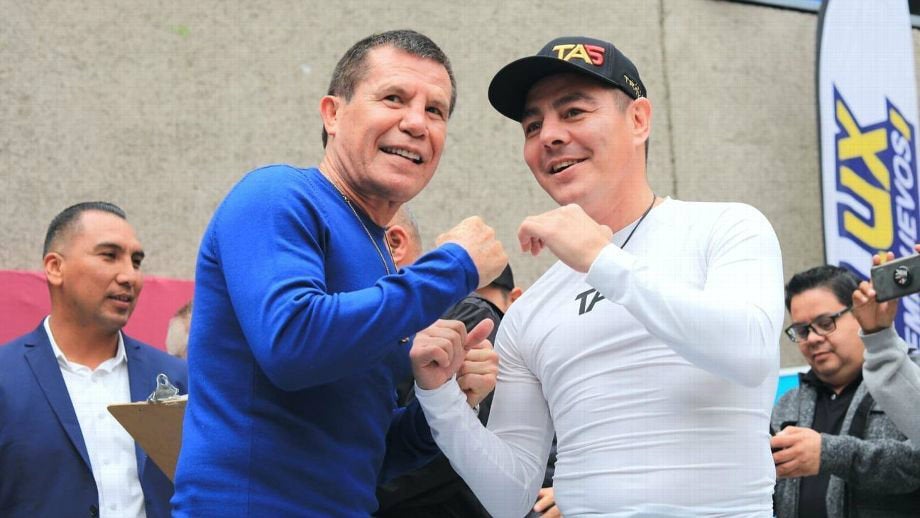 Chávez y Arce, previo a su combate