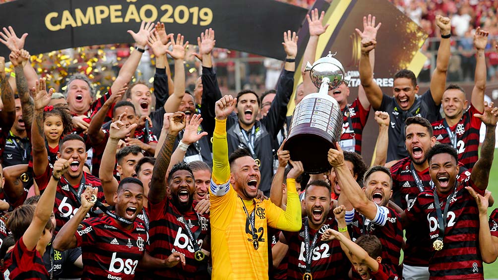 Flamengo levanta la Copa Libertadores